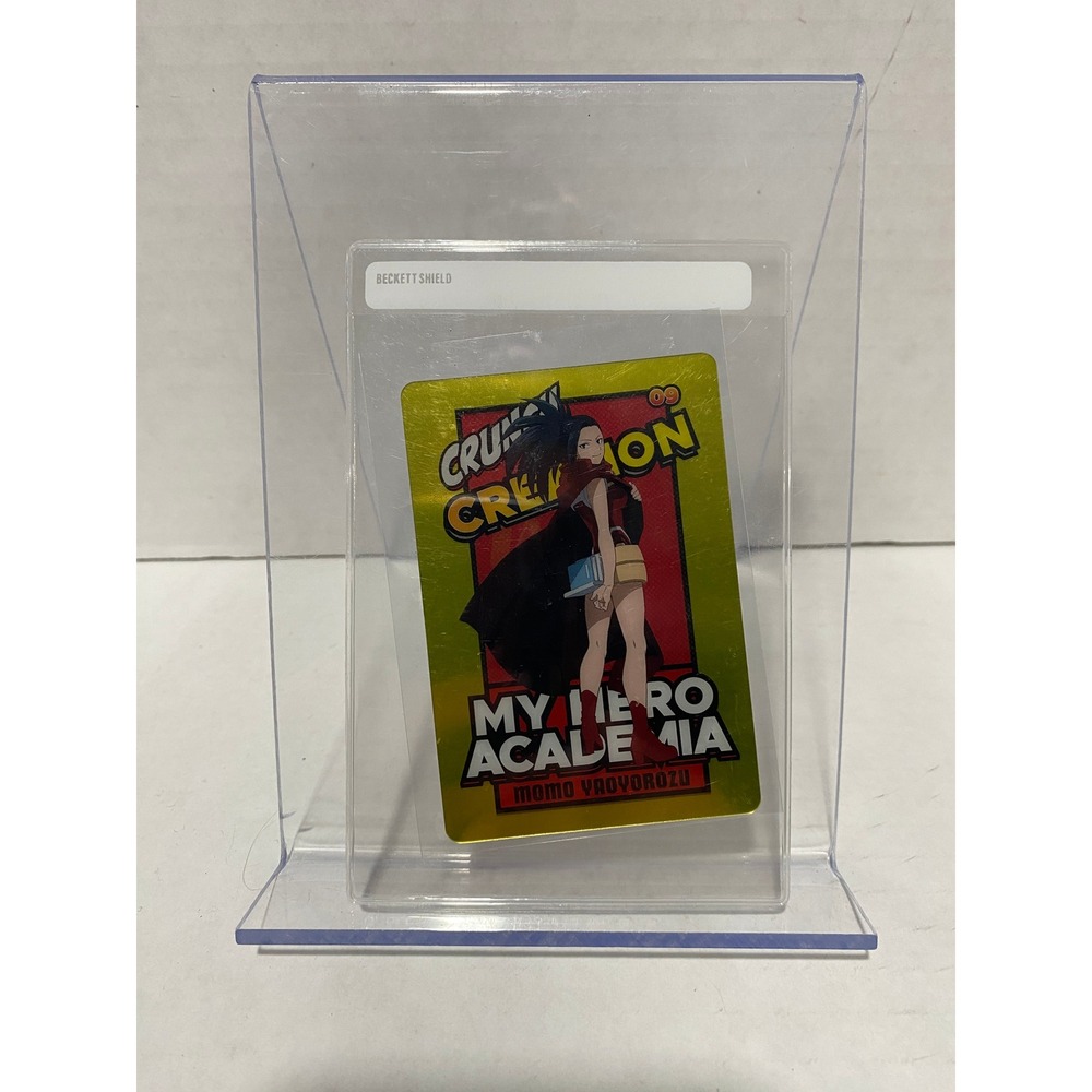 My Hero Academia Momo Yaoyorozu Gold Foil Card Japan